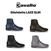Clearance - Cavallo - Laces SLIM riding boots GREY