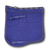 Hufglocken - Dressage + Correctional Pad - No Fleece/Navy & Brown