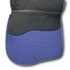 SALE - Hufglocken - Dressage + Correctional Pad - No Fleece/Navy & Brown