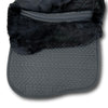 SALE - Hufglocken - Sheepskin + Correctional Dressage Pad - Black