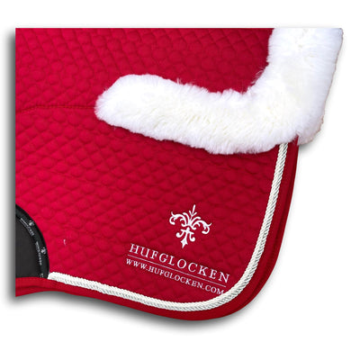 Original Hufglocken Jump Pads - Red & White