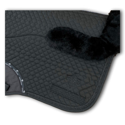 Original Hufglocken Jump Pads - Black