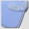 Hufglocken - Sheepskin + Correctional Jumping Pad - White