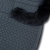 Hufglocken - Sheepskin + Correctional Jumping Pad - Black