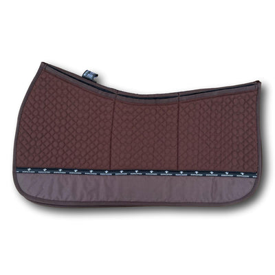 Hufglocken - Western + Correctional Pad - No Fleece/Brown