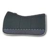 Hufglocken - Western Sheepskin + Correctional Pad - Black/White