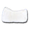 Hufglocken - Western Sheepskin + Correctional Pad - Black/White