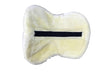 SALE - Hufglocken Premium Sheepskin Half Pad - L Size