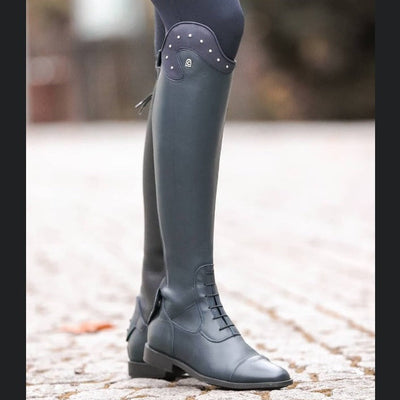 Cavallo Linus SLIM S Line Nubuk + Strass Riding Boots