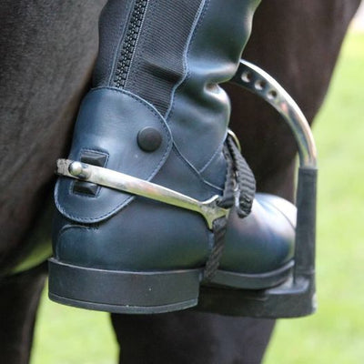 Cavallo Linus SLIM Lack + Strass + Bling Riding Boots