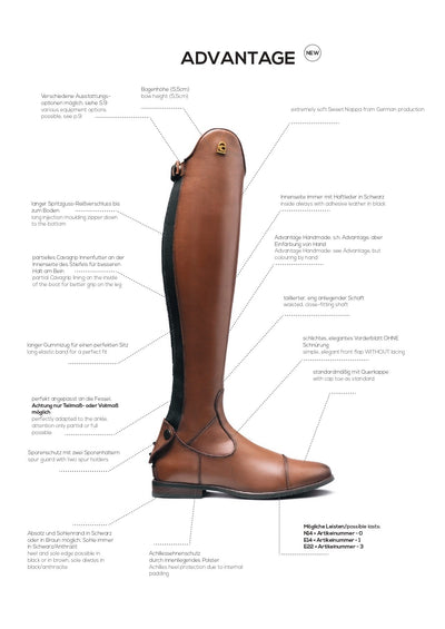 Cavallo - Advantage Tall Boots