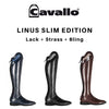 Cavallo Linus SLIM Lack + Strass + Bling Riding Boots